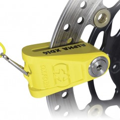 Bloque-disque OXFORD Alpha XD14 - Ø14mm jaune