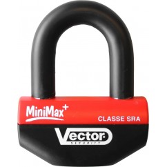 Bloque-disque VECTOR MiniMax+ - Ø16mm / 47x40mm - Classe SRA - Pack de 10 unités