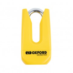 Bloque disque OXFORD Monster - jaune