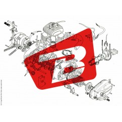 Pièce SAV YOSHIMURA Bande caoutchouc de silencieux r-77j pour suzuki