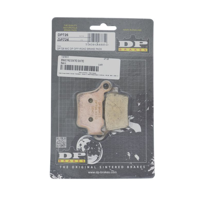 BRAKE PAD SINTER