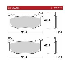 BRAKE PAD ROADPRO SINTER SPORT - 17213700