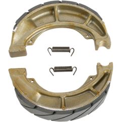 BRAKE SHOE WATER GROOVED SERIES ORGANIC
