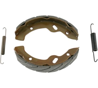 BRAKE SHOE WATER GROOVED SERIES ORGANIC