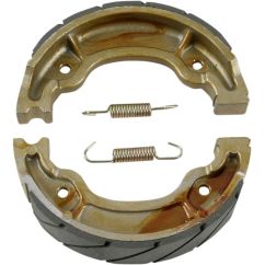 BRAKE SHOE WATER GROOVED SERIES ORGANIC - 17230129
