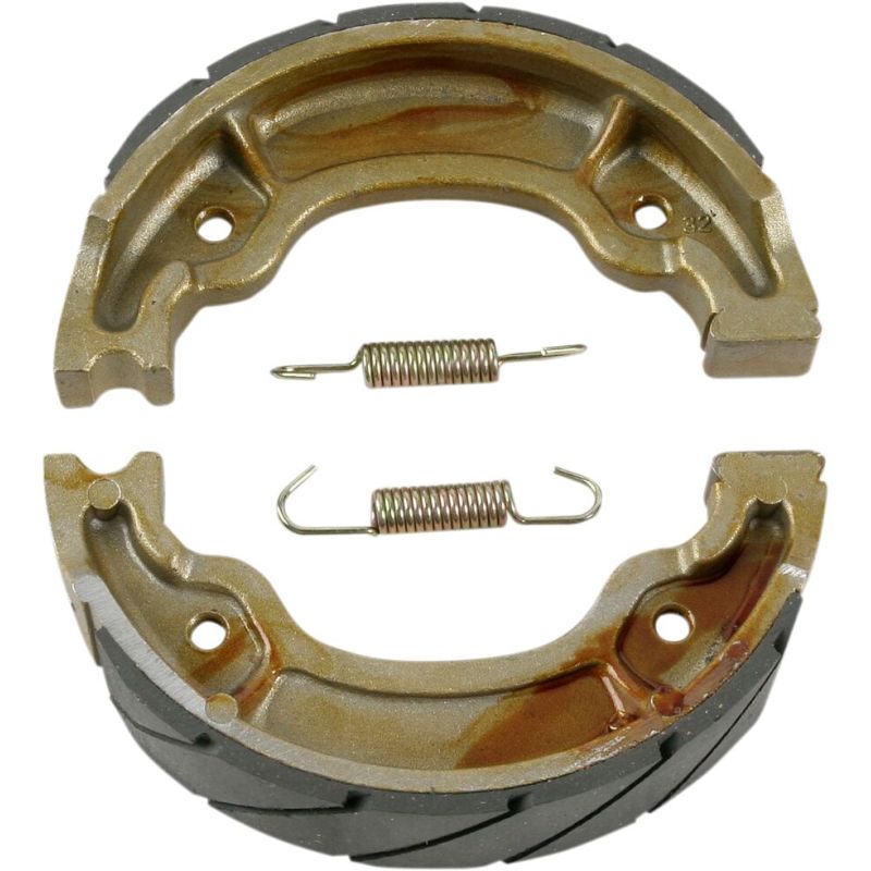 BRAKE SHOE WATER GROOVED SERIES ORGANIC - 17230129