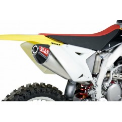 Pièce SAV YOSHIMURA Silencieux de rechange RS4 inox/alu casquette carbone Suzuki RM-Z450