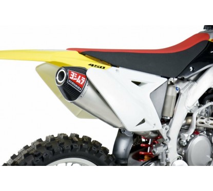 Pièce SAV YOSHIMURA Silencieux de rechange RS4 inox/alu casquette carbone Suzuki RM-Z450