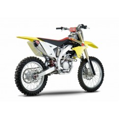 Pièce SAV YOSHIMURA Silencieux de rechange RS4 inox/alu casquette carbone Suzuki RM-Z450