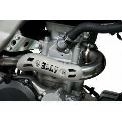 Pièce SAV YOSHIMURA Silencieux de rechange RS2 inox/alu casquette inox pour 751041 Kawasaki KFX450R