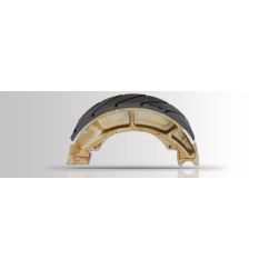 BRAKE SHOE WATER GROOVED SERIES ORGANIC
