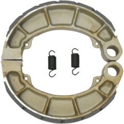 BRAKE SHOE WATER GROOVED SERIES ORGANIC - EBC351G