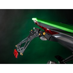 Support de plaque réglable LIGHTECH - Honda CBR1000RR