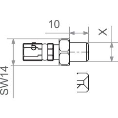 Raccord Varioflex