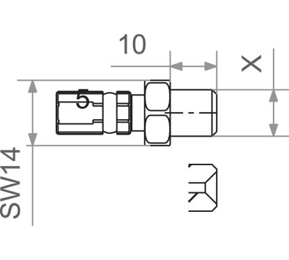 Raccord Varioflex