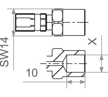 Raccord Varioflex