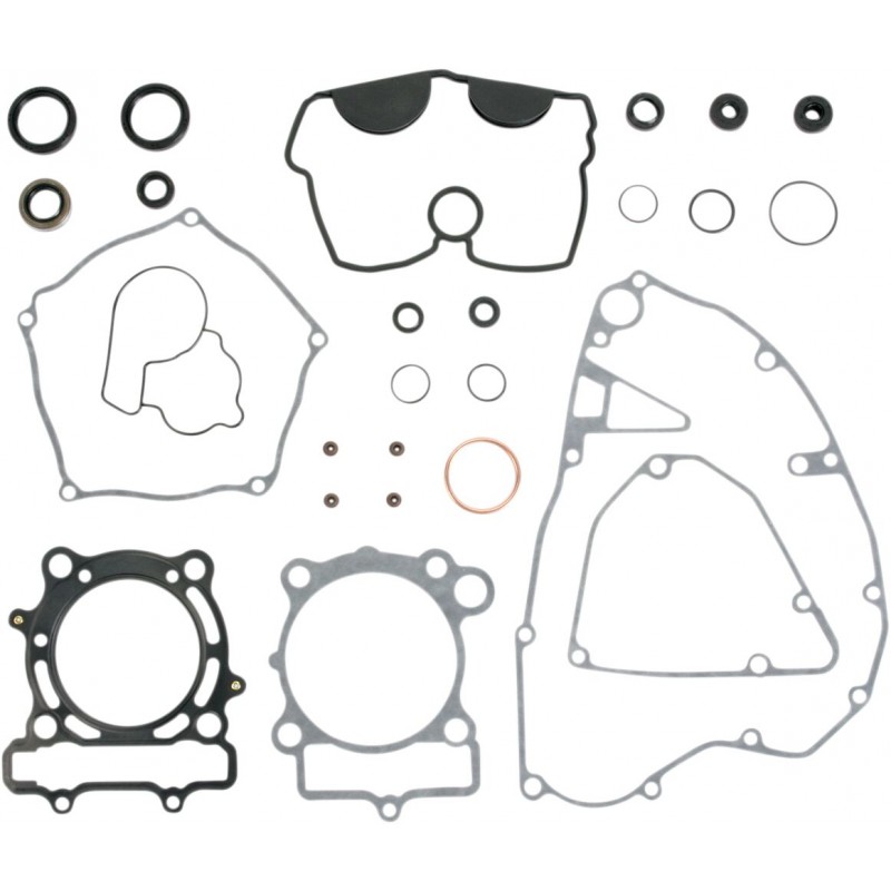 GASKET SET W/OS KX250F