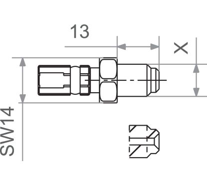 Raccord Varioflex