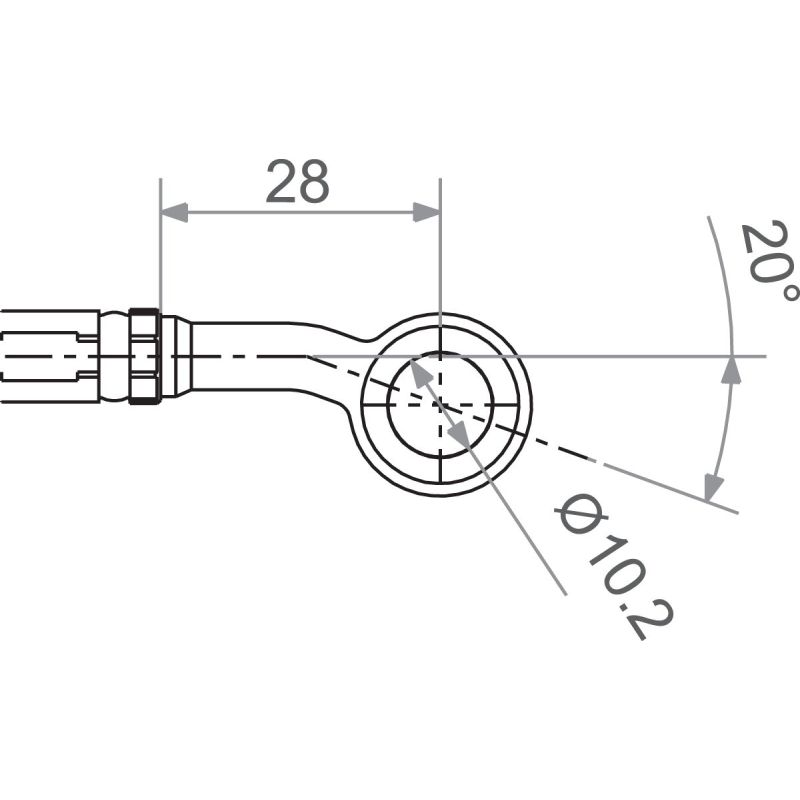 Raccord banjo Varioflex