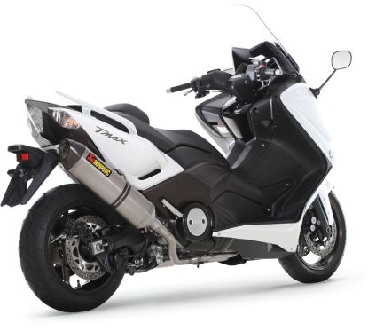 EXHAUST RAC SS/TI TMAX