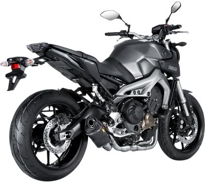 EXHAUST RAC SS/CF MT-09