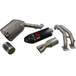 EXHAUST RAC SS/CF RS