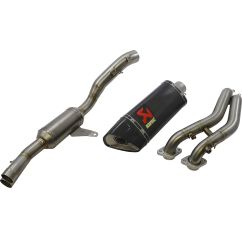 EXHAUST RAC SS/CF RS