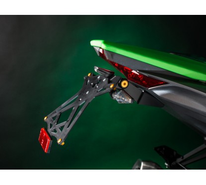 Support de plaque réglable LIGHTECH - Kawasaki ZX636/ZX6R/ZX10R