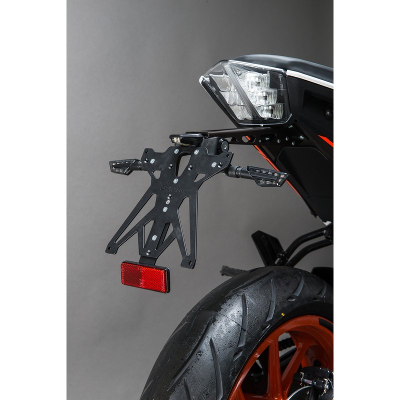 Kit support de plaque réglable LIGHTECH - KTM Duke 125