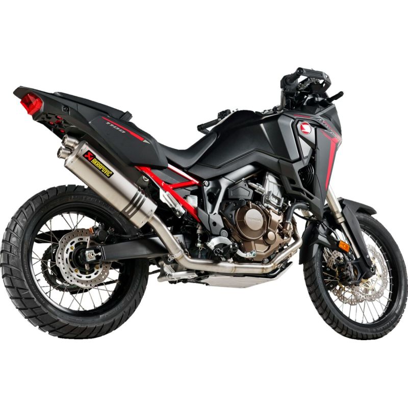 EXHAUST RACING LINE TI CRF1100