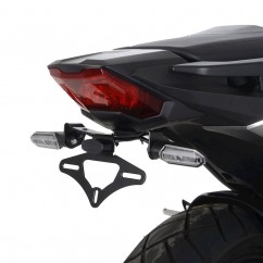 Support de plaque R&G RACING noir - Honda NC750X