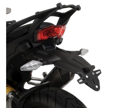 Support de plaque R&G RACING noir - Ducati Multistrada V4 (S & Sport)