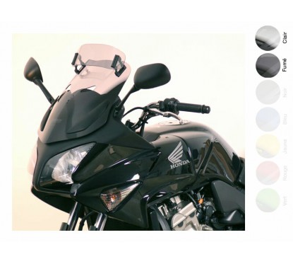 Bulle MRA Variotouring VT avec spoiler - Honda CBF600S/SA