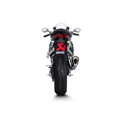 EXHAUST RAC SS/CF RS
