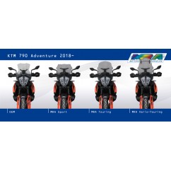 Bulle MRA Touring TN - KTM 790 Adventure