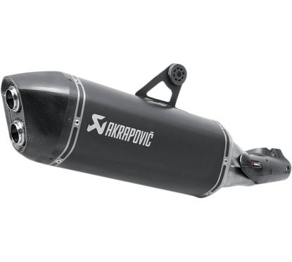 MUFFLER BLK TI R1200GS