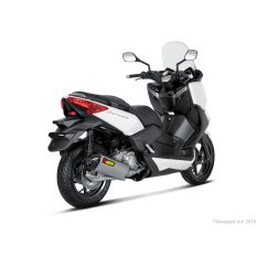MUFFLER SS/CF X-MAX