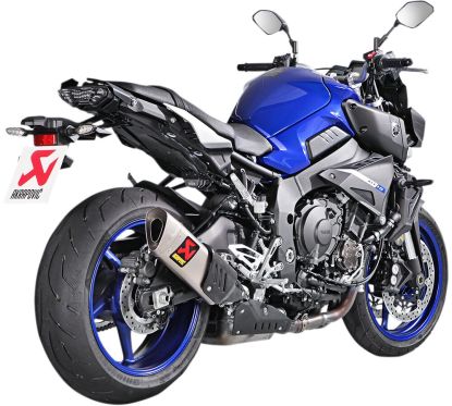 MUFFLER TI YAM MT-10