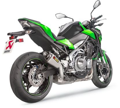 MUFFLER TI/CF Z900