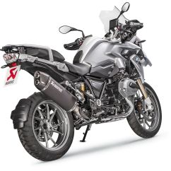 MUFFLER BLK TI R1200GS