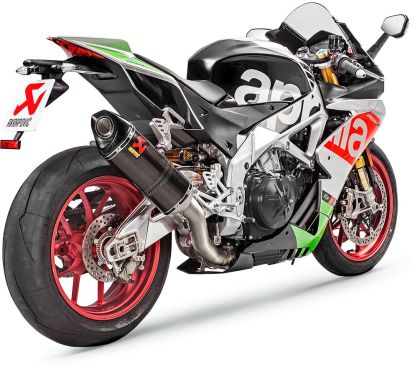 MUFFLER CF RSV4/TUONO