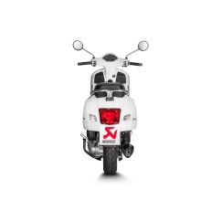 MUFFLER SS/CF BLK GTS125