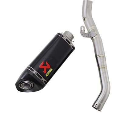 MUFFLER CF STREET TRIPLE