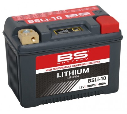 Batterie BS BATTERY Lithium-Ion - BSLI-10