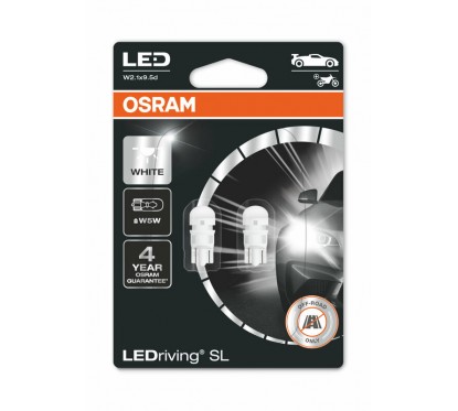 Ampoule OSRAM Retrofit LEDriving W5W 12V 0,8W