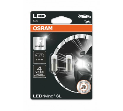 Ampoule OSRAM Retrofit LEDriving T4W 12V 0,8W