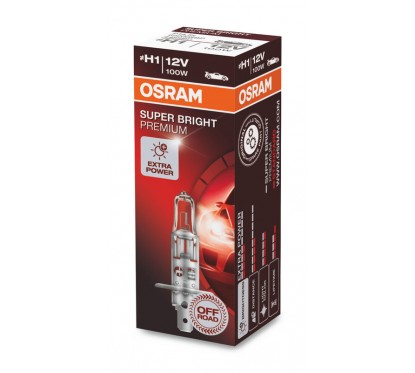 Ampoule OSRAM Super Bright H1 12V/55W - X1