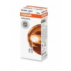 Ampoule OSRAM Original Line W3W 12V 3W - x10