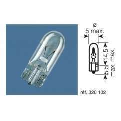 Ampoule OSRAM Original Line W2W 12V 2W - x10