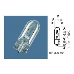 Ampoule OSRAM Original Line 12V 1,2W - x10